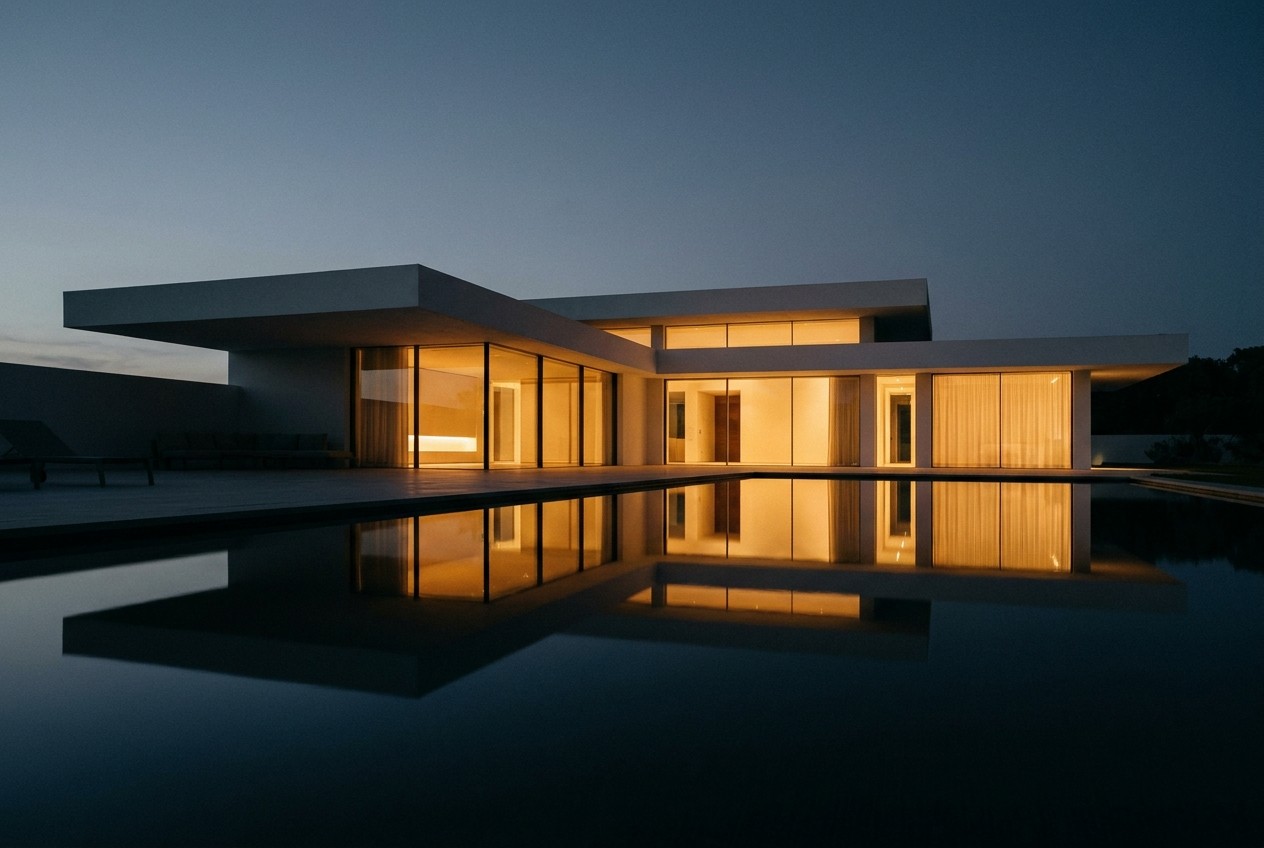 Architecture studio website concept